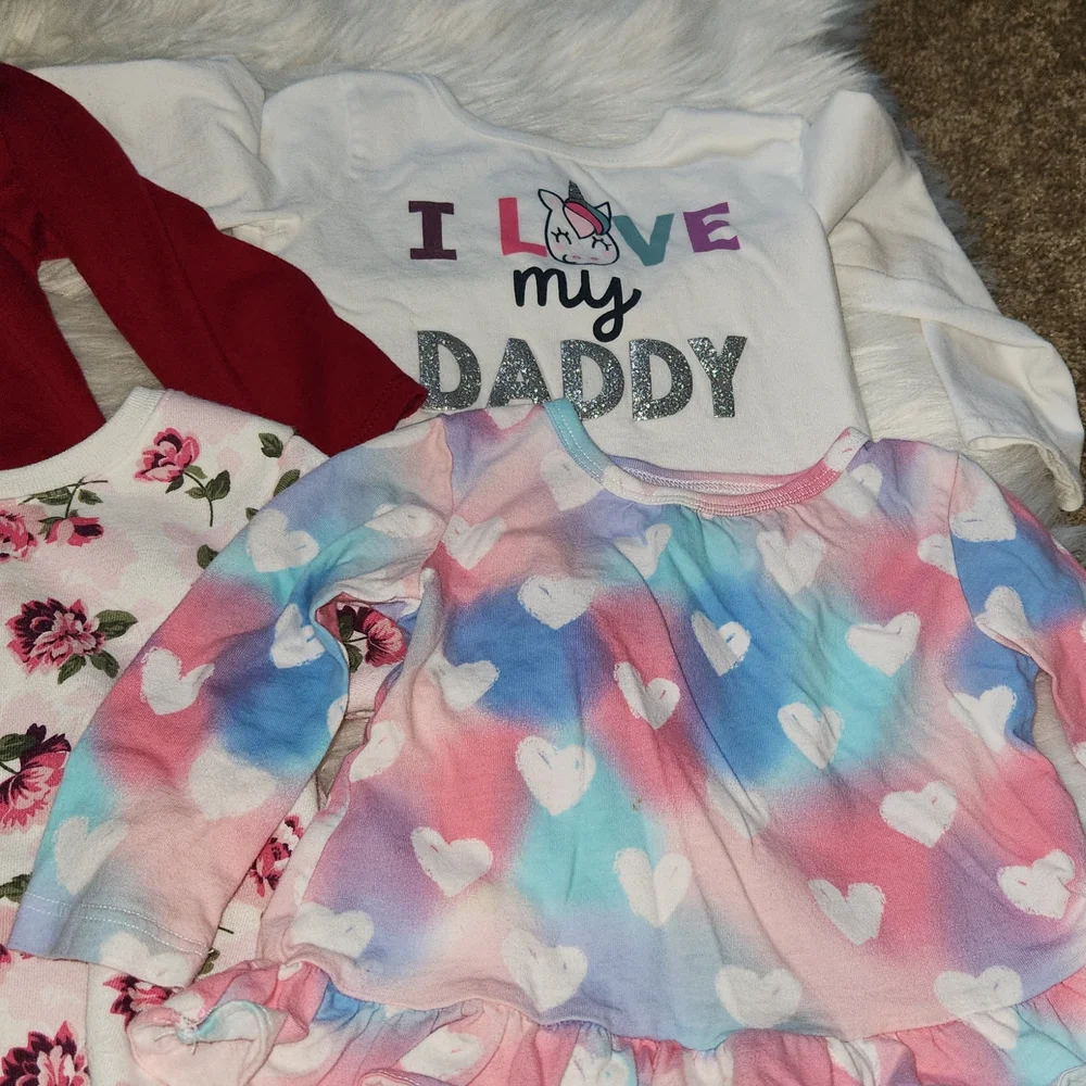 (12) - Bundle Of 18 months shirts